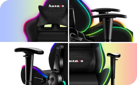 Fotel gamingowy dla dziecka Huzaro Ranger 6.0 RGB Mesh Fotel gamingowy dla dziecka Huzaro Ranger 6.0 RGB Mesh