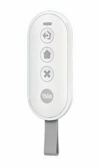 Yale Zestaw startowy inteligentnego alarmu 5 elementów - Centralka, Klawiatura, Pilot, Czujnik ruchu, Czujnik okno/drzwi