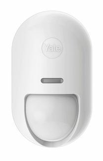 Yale Zestaw startowy inteligentnego alarmu 5 elementów - Centralka, Klawiatura, Pilot, Czujnik ruchu, Czujnik okno/drzwi
