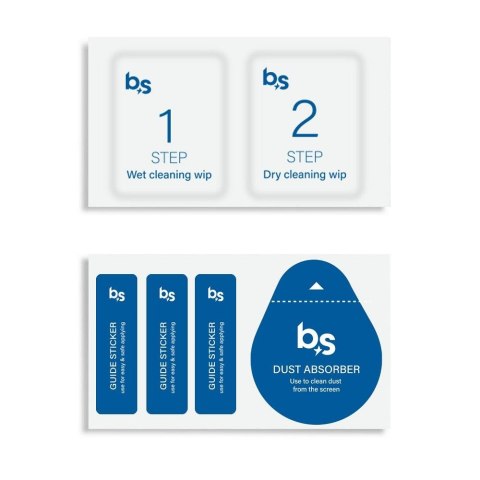 Szkło hartowane 9H do Samsung Galaxy A36 5G / A56 5G - Blue Star