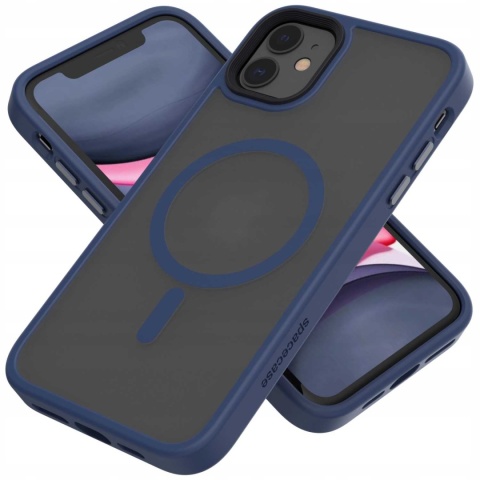 Spacecase Hybrid Mag iPhone 11 dark blue