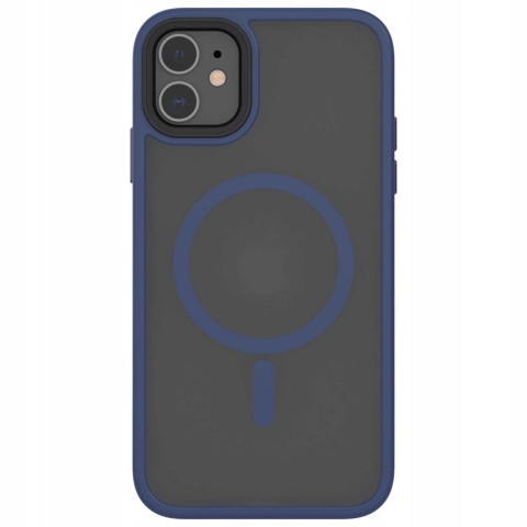 Spacecase Hybrid Mag iPhone 11 dark blue