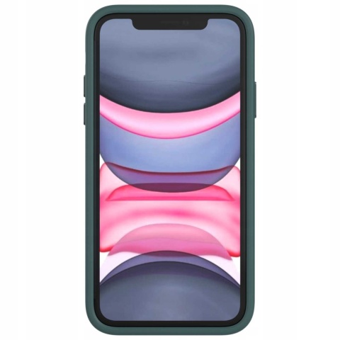 Spacecase Hybrid Mag iPhone 11 dark green