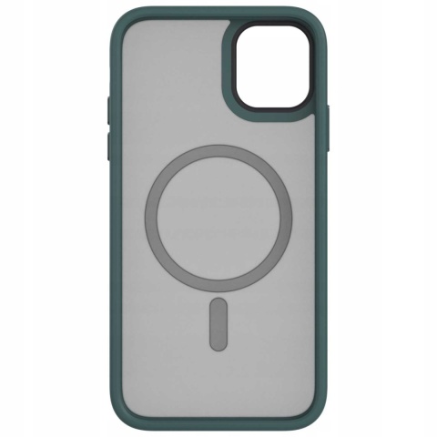 Spacecase Hybrid Mag iPhone 11 dark green