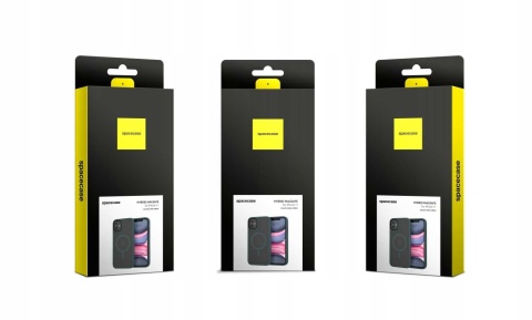 Spacecase Hybrid Mag iPhone 11 dark green