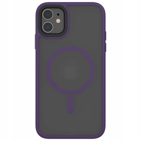 Spacecase Hybrid Mag iPhone 11 dark purple