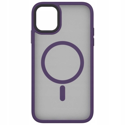 Spacecase Hybrid Mag iPhone 11 dark purple