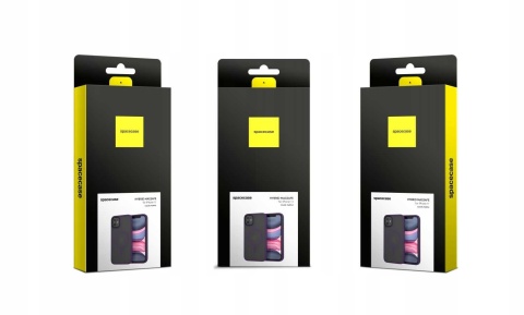 Spacecase Hybrid Mag iPhone 11 dark purple