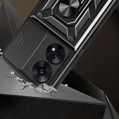 Spacecase Camring Oppo A78 4G black