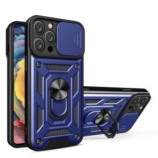 Spacecase Camring iPhone 15 Pro max blue