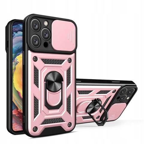 Spacecase Camring iPhone 15 Pro max pink