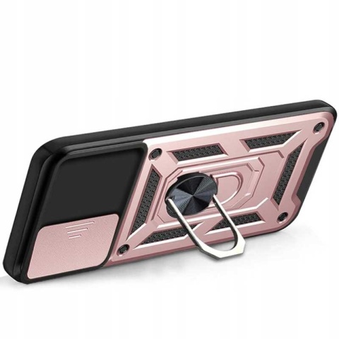Spacecase Camring iPhone 15 Pro pink