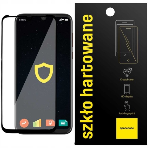 Spacecase Glass 5D Moto G8 Plus