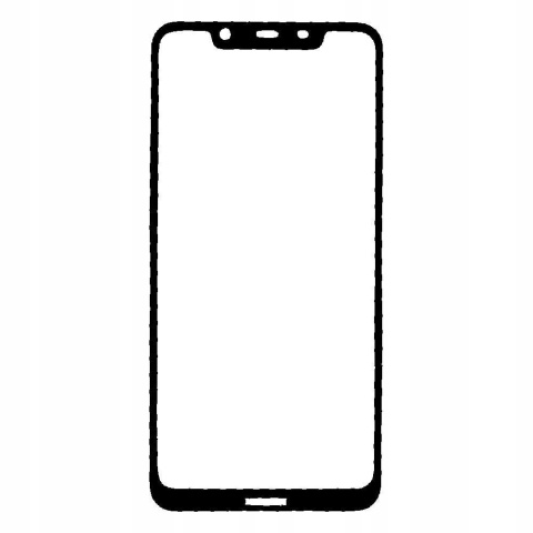 Spacecase Glass 5D Nokia 8.1