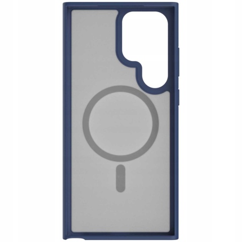 Spacecase Hybrid Mag Galaxy S23 Ultra dark blu