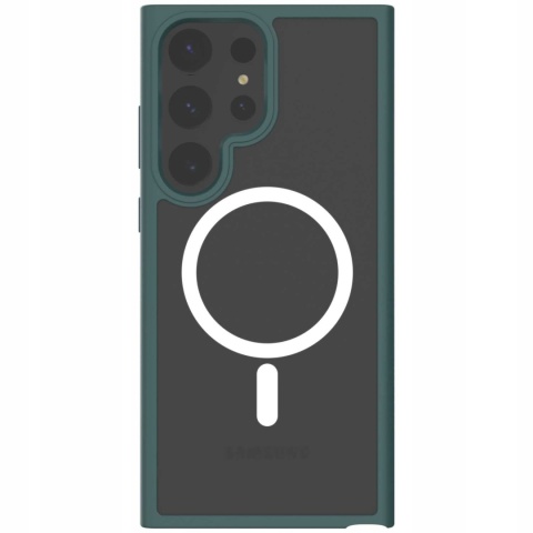 Spacecase Hybrid Mag Galaxy S23 Ultra dark gre