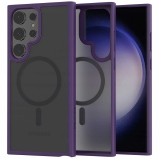 Spacecase Hybrid Mag Galaxy S23 Ultra purple