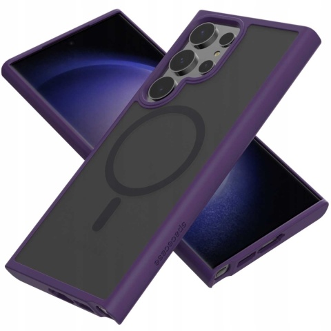 Spacecase Hybrid Mag Galaxy S23 Ultra purple