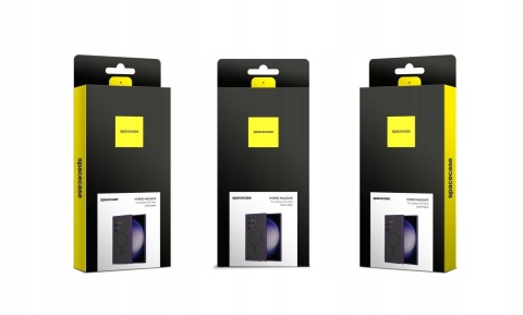 Spacecase Hybrid Mag Galaxy S23 Ultra purple