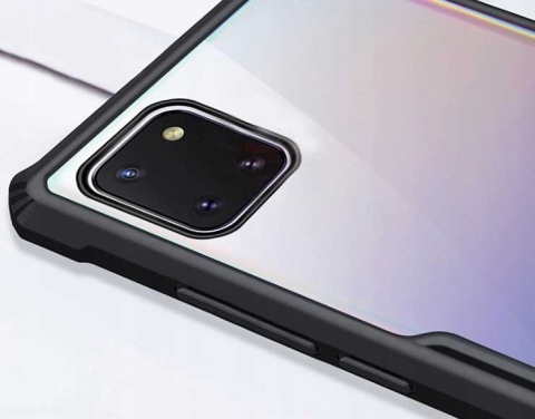 Spacecase Beetle Galaxy Note 10 Lite czarny