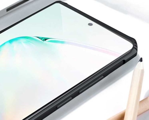 Spacecase Beetle Galaxy Note 10 Lite czarny