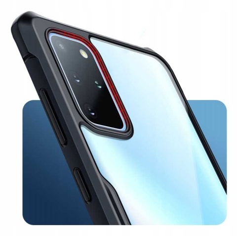 Spacecase Beetle Galaxy S20+ czarny