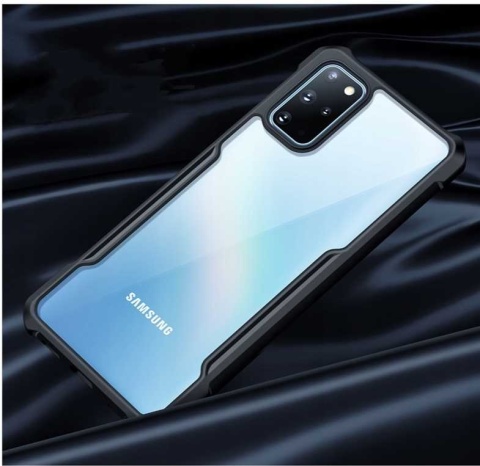 Spacecase Beetle Galaxy S20+ czarny