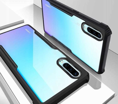 Spacecase Beetle Huawei P30 czarny