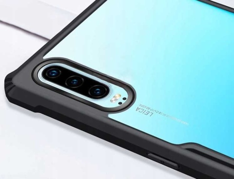 Spacecase Beetle Huawei P30 czarny