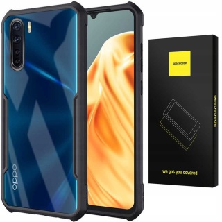 Spacecase Beetle Oppo Reno 3 / A91 czarny