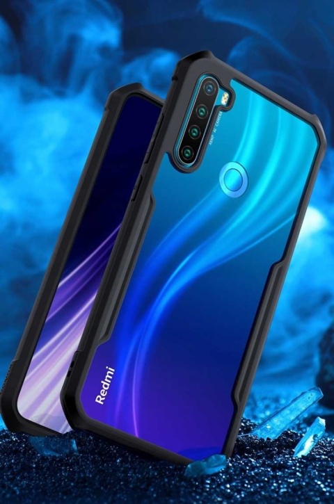 Spacecase Beetle Redmi Note 8T czarny
