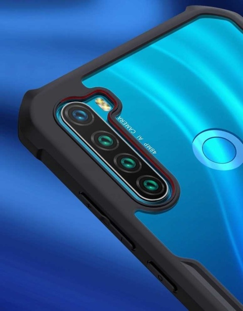 Spacecase Beetle Redmi Note 8T czarny