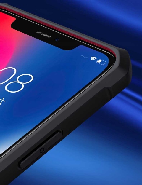 Spacecase Beetle iPhone 11 czarny