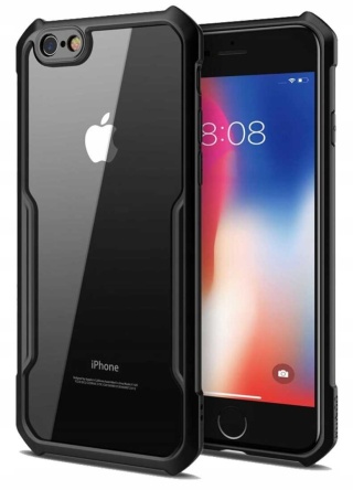 Spacecase Beetle iPhone 6/6s Plus czarny