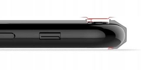 Spacecase Beetle iPhone 6/6s Plus czarny