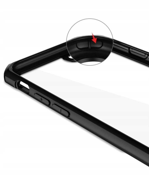 Spacecase Beetle iPhone 6/6s Plus czarny