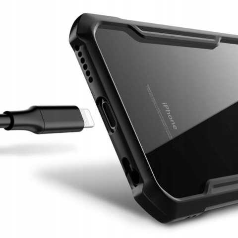 Spacecase Beetle iPhone 6/6s Plus czarny