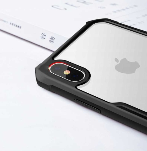 Spacecase Beetle iPhone X/Xs czarny