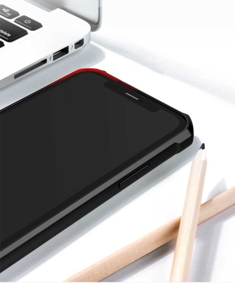 Spacecase Beetle iPhone X/Xs czarny