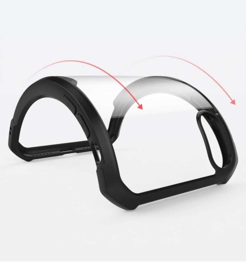 Spacecase Beetle iPhone X/Xs czarny