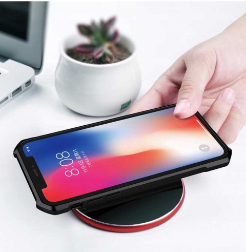 Spacecase Beetle iPhone X/Xs czarny