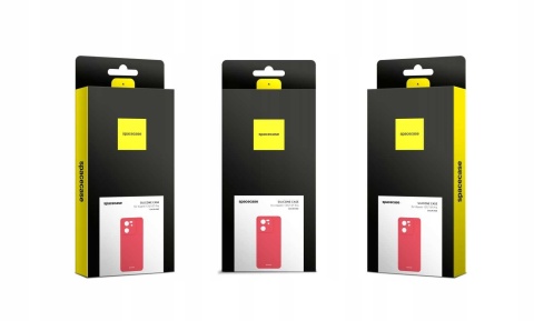 Spacecase Silicone Case Xiaomi 13T / 13T Pro red