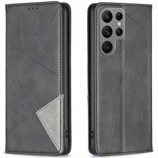 Origami Wallet Galaxy S24 Ultra black