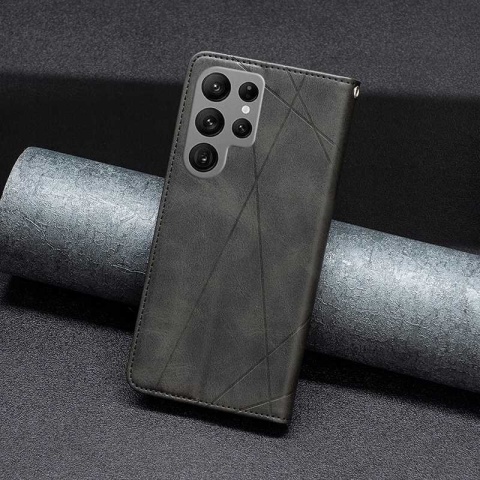 Origami Wallet Galaxy S24 Ultra black