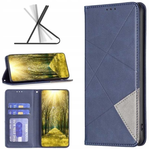 Origami Wallet Galaxy S24 Ultra blue