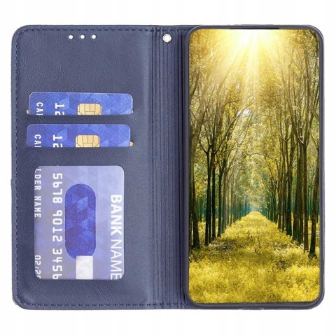 Origami Wallet Galaxy S24 Ultra blue