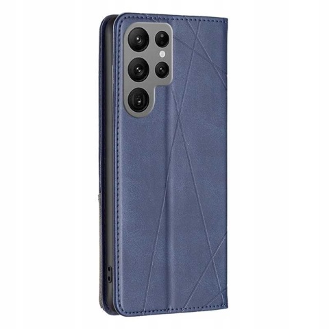 Origami Wallet Galaxy S24 Ultra blue