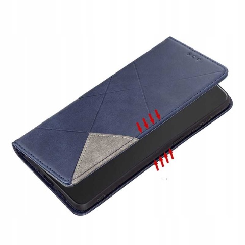 Origami Wallet Galaxy S24 Ultra blue