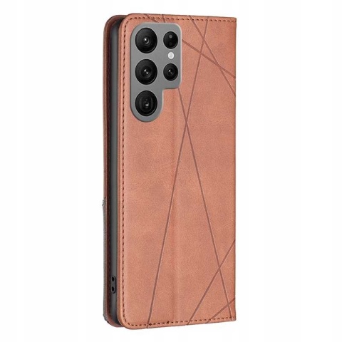 Origami Wallet Galaxy S24 Ultra brown