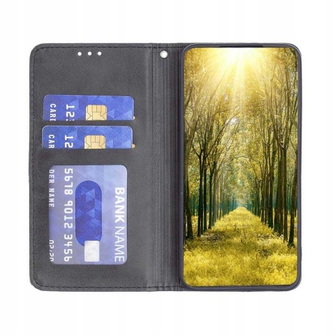 Origami Wallet Galaxy S24 black